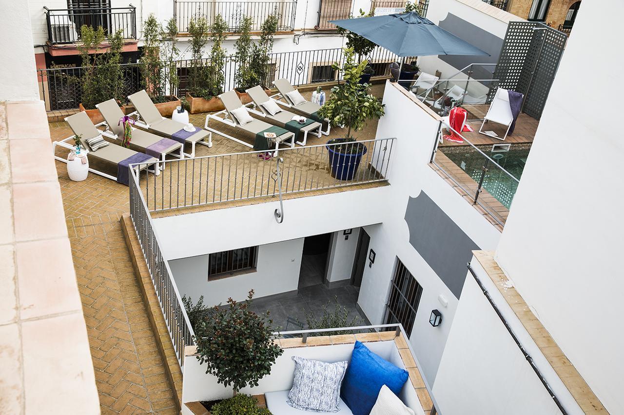 Matahacas Pool & Luxury Lejlighed Sevilla Eksteriør billede