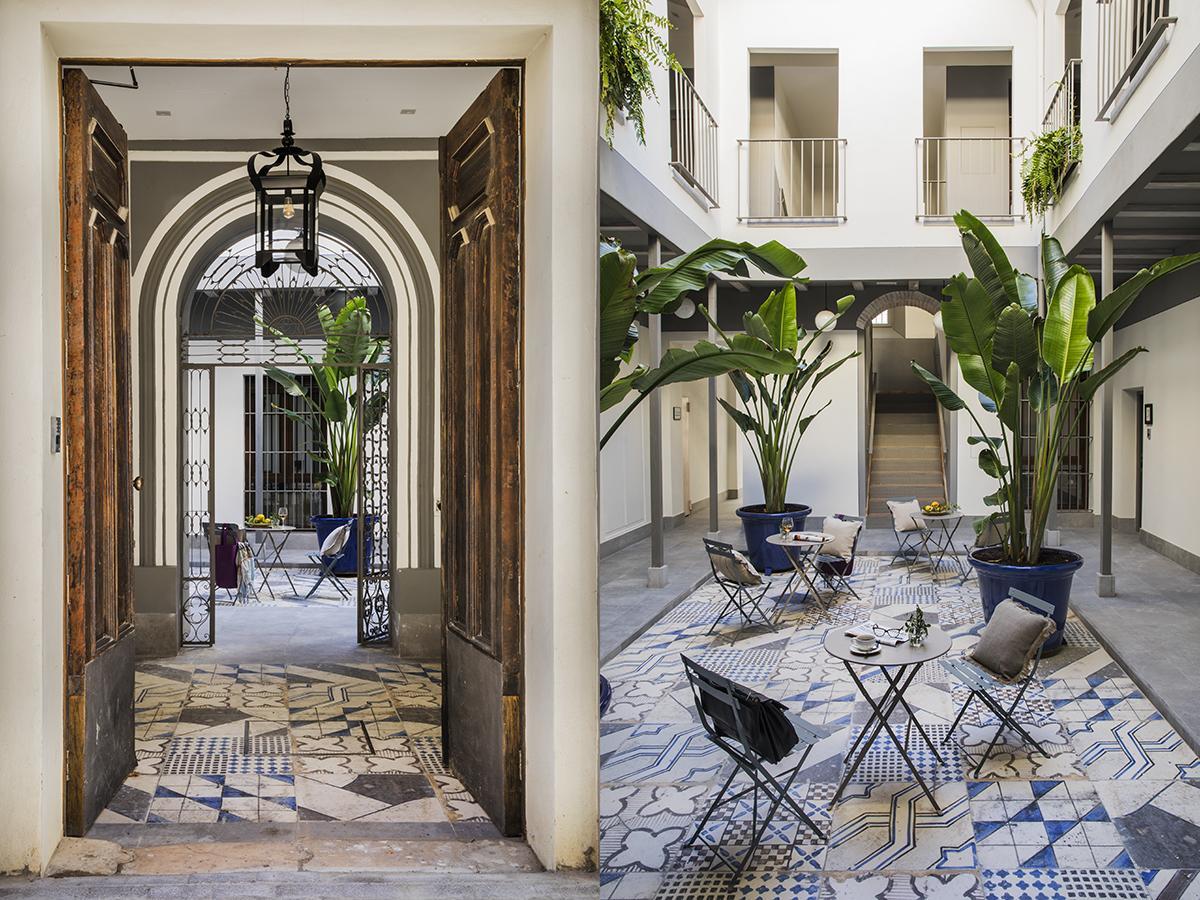 Matahacas Pool & Luxury Lejlighed Sevilla Eksteriør billede
