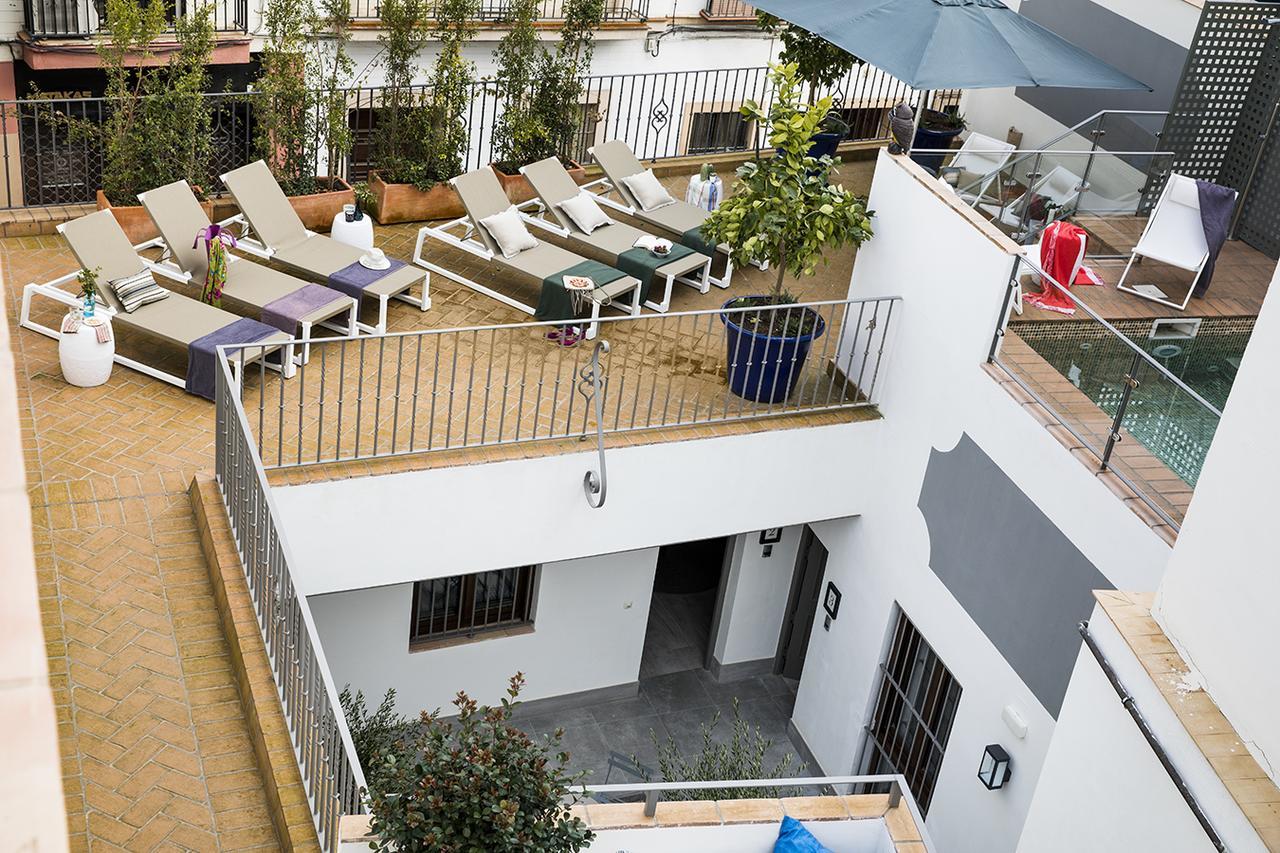 Matahacas Pool & Luxury Lejlighed Sevilla Eksteriør billede
