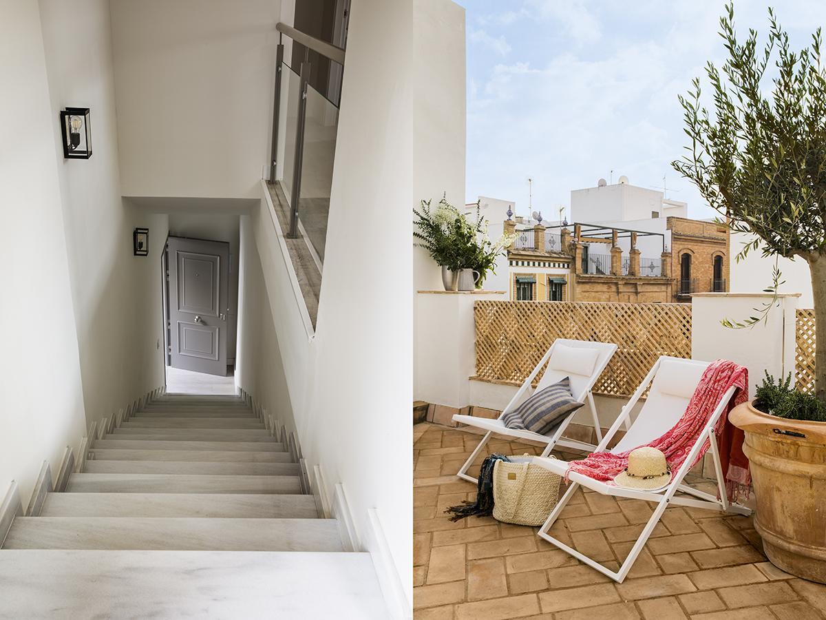 Matahacas Pool & Luxury Lejlighed Sevilla Eksteriør billede