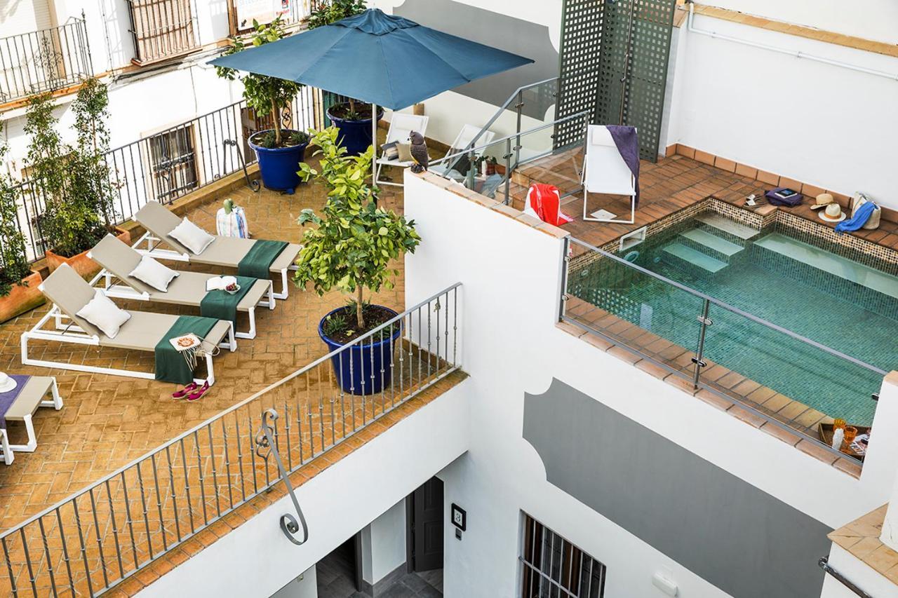 Matahacas Pool & Luxury Lejlighed Sevilla Eksteriør billede