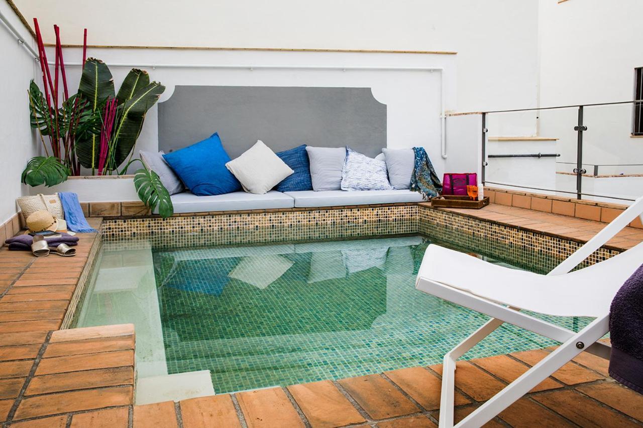 Matahacas Pool & Luxury Lejlighed Sevilla Eksteriør billede